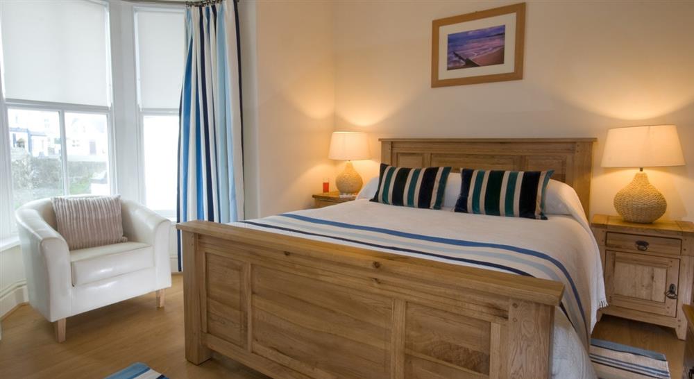 Double bedroom at Hywyn in Pwllheli, Gwynedd
