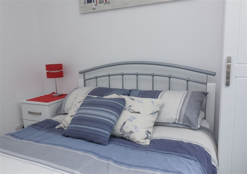 Bedroom at I C Lundy Too, Bideford Bay Holiday Park near Woolfardisworthy
