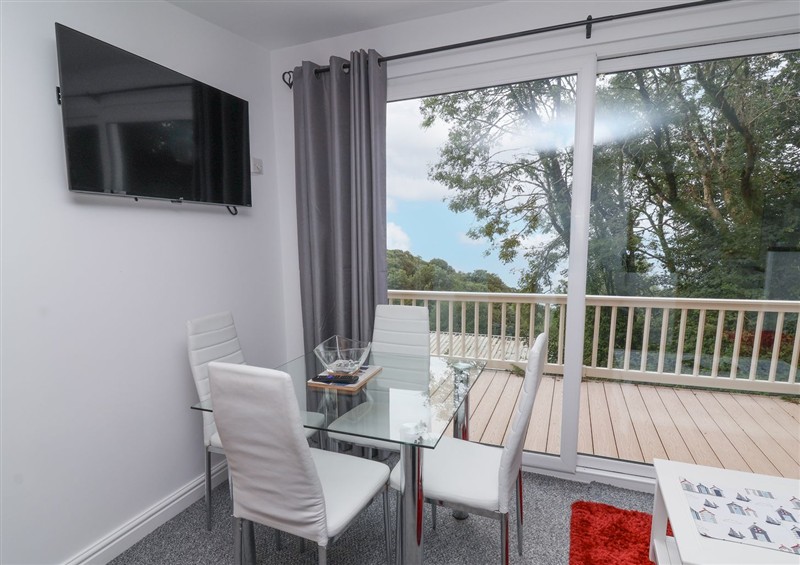 One of the 2 bedrooms at I C Lundy Too, Bideford Bay Holiday Park near Woolfardisworthy
