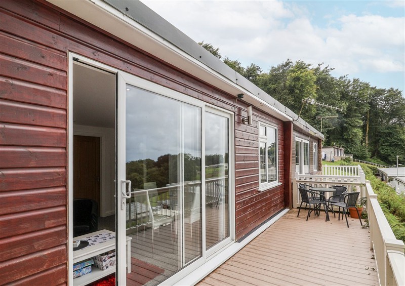 Outside at I C Lundy Too, Bideford Bay Holiday Park near Woolfardisworthy