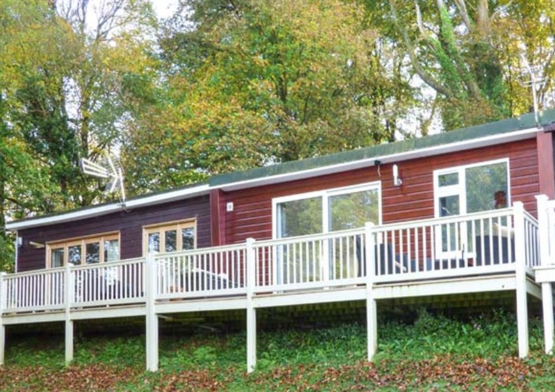 The setting of I C Lundy Too at I C Lundy Too, Bideford Bay Holiday Park near Woolfardisworthy