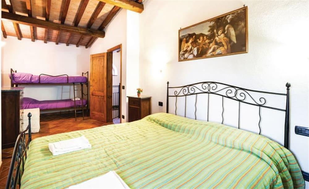 Bedroom (photo 4) at I Gigli in Volterra, Italy