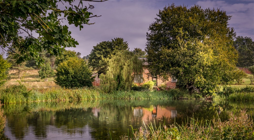 The gardens (photo 3) at Ickworth Gardens House in Bury St Edmunds, Suffolk