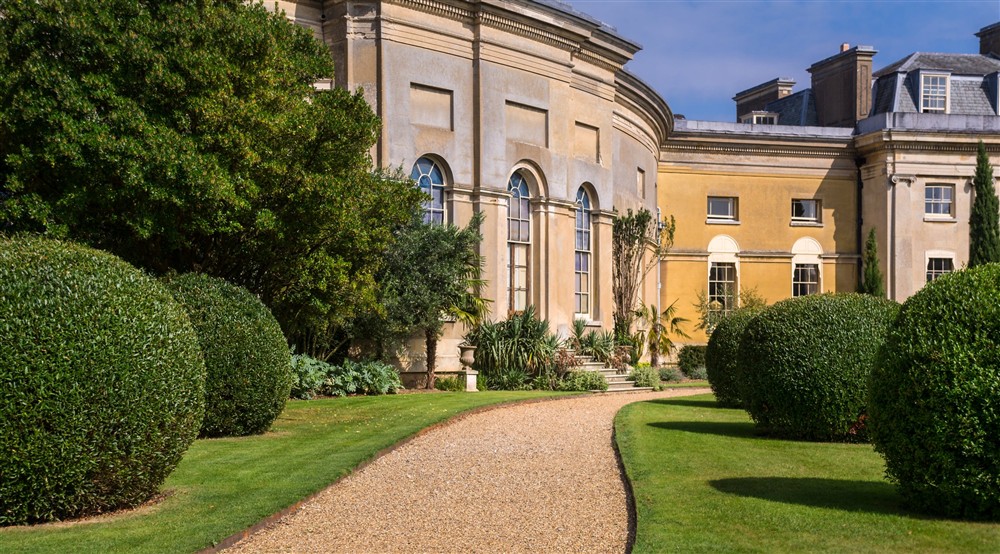 Ickworth Estate, Suffolk at Ickworth Keeper's Cottage in Bury St. Edmunds, Suffolk