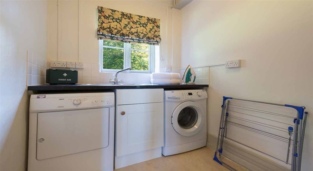 The utility room at Ickworth Keeper's Cottage in Bury St. Edmunds, Suffolk
