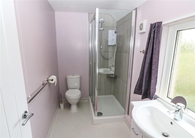 Bathroom at Idan House, Newborough