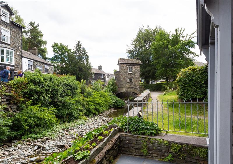 The garden at Idle Mill 2, Ambleside