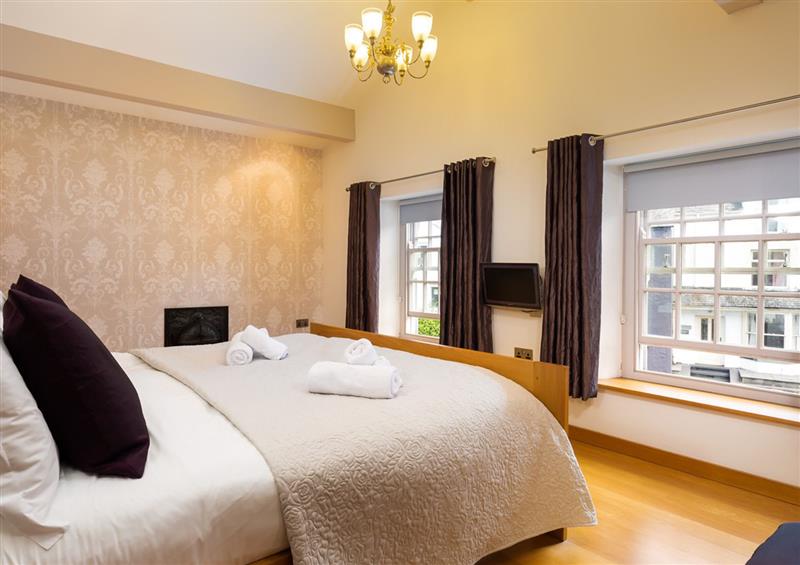 This is a bedroom at Idle Mill 2, Ambleside