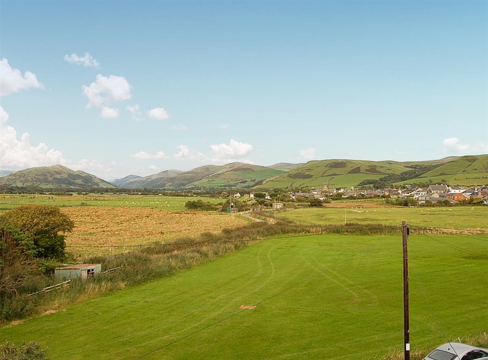 View at Idris View in Tywyn, Gwynedd