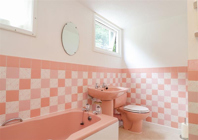 Bathroom at Idwal Cottage, Keswick