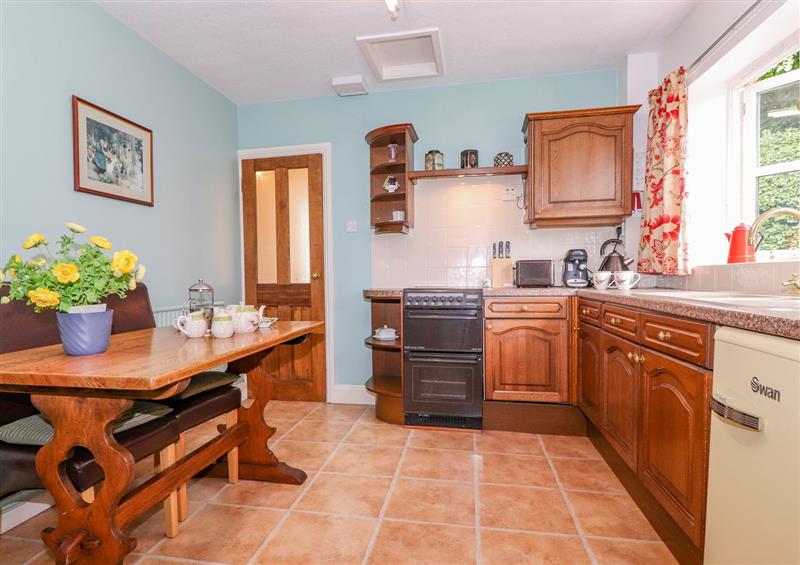 This is the kitchen at Idwal Cottage, Keswick