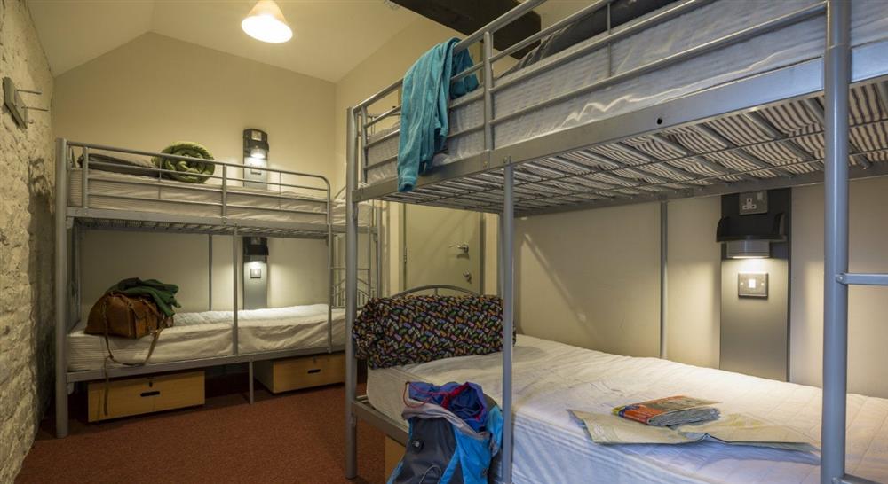 Dorm 2, sleeps 4, Ilam Bunkhouse, Peak District at Ilam Bunkhouse in Ashbourne, Derbyshire