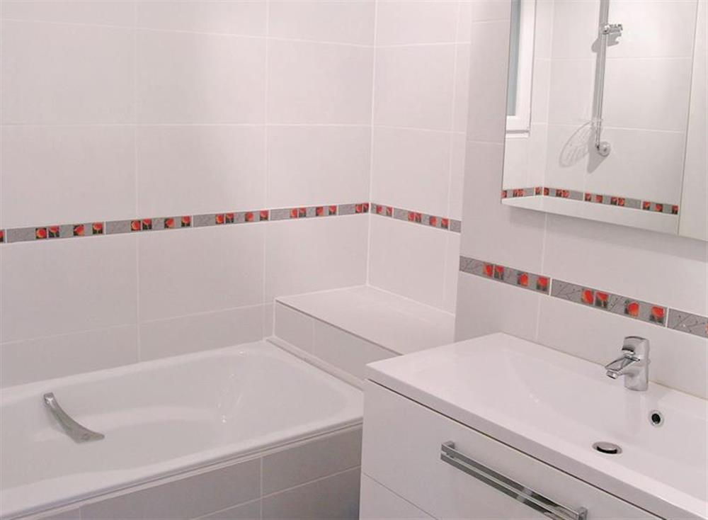 Bathroom at Ile-Tudy in , France