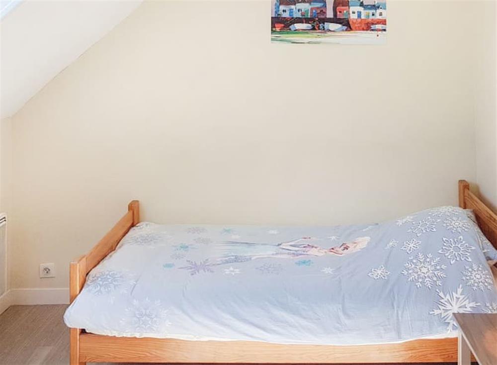 Bedroom at Ile-Tudy in , France