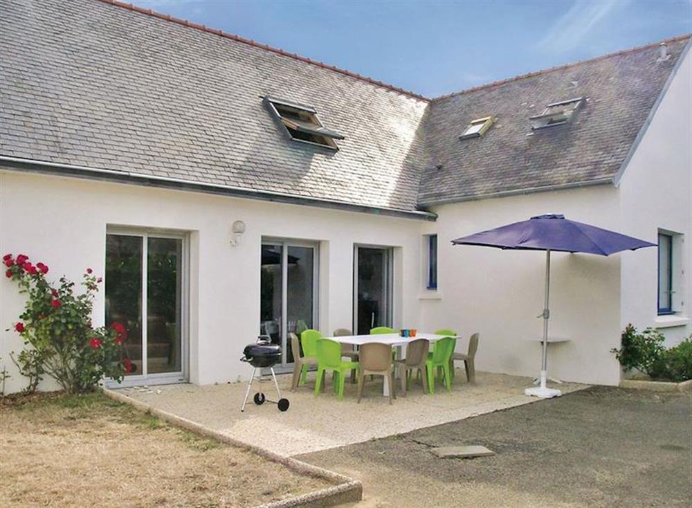 Exterior at Ile-Tudy in , France