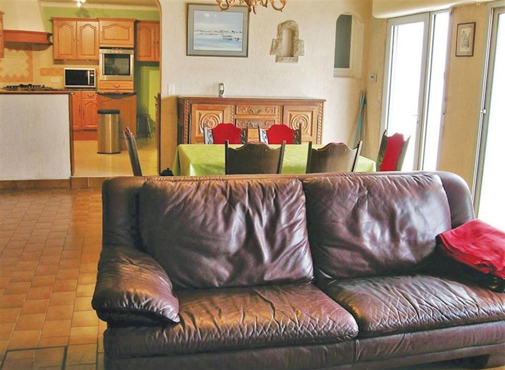 Living area (photo 2) at Ile-Tudy in , France