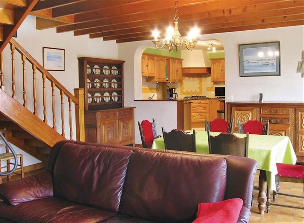 Living area (photo 3) at Ile-Tudy in , France