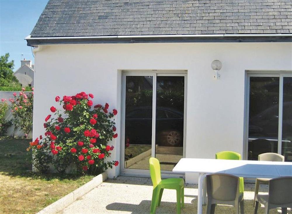 Outdoor area (photo 2) at Ile-Tudy in , France