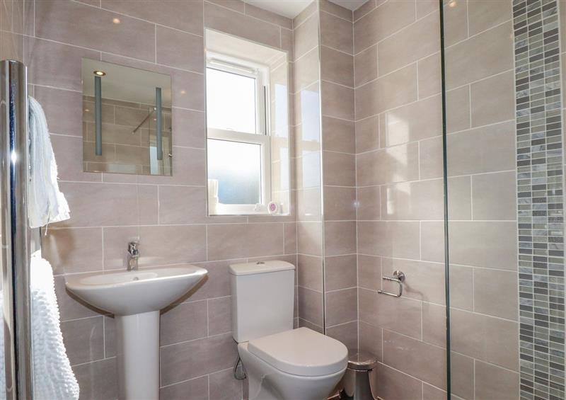 The bathroom at Ilgram, St Newlyn East