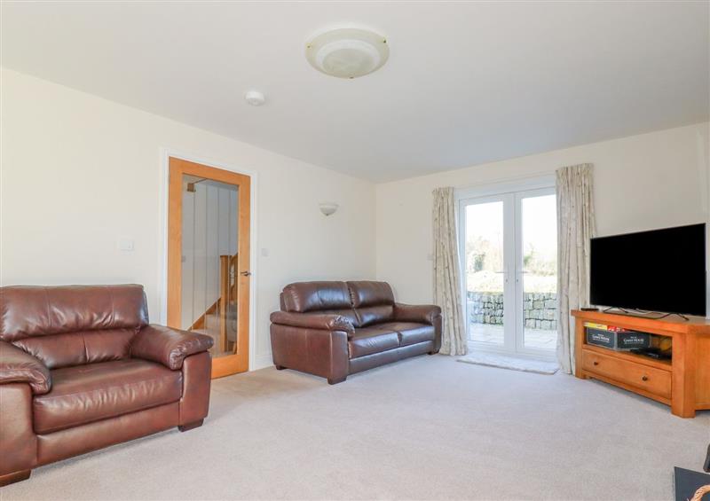 The living area at Ilgram, St Newlyn East