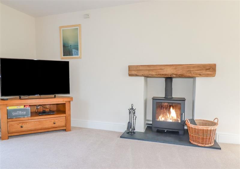 The living room at Ilgram, St Newlyn East