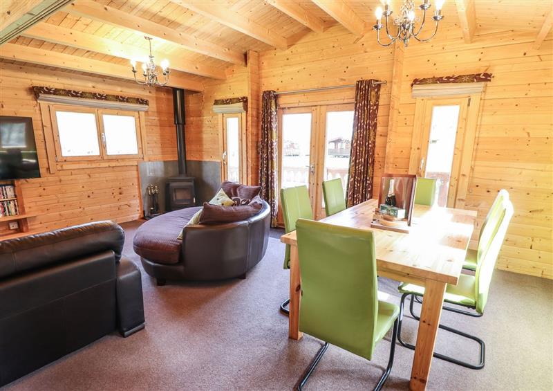 Relax in the living area at iLodge 73, Kenwick near Louth