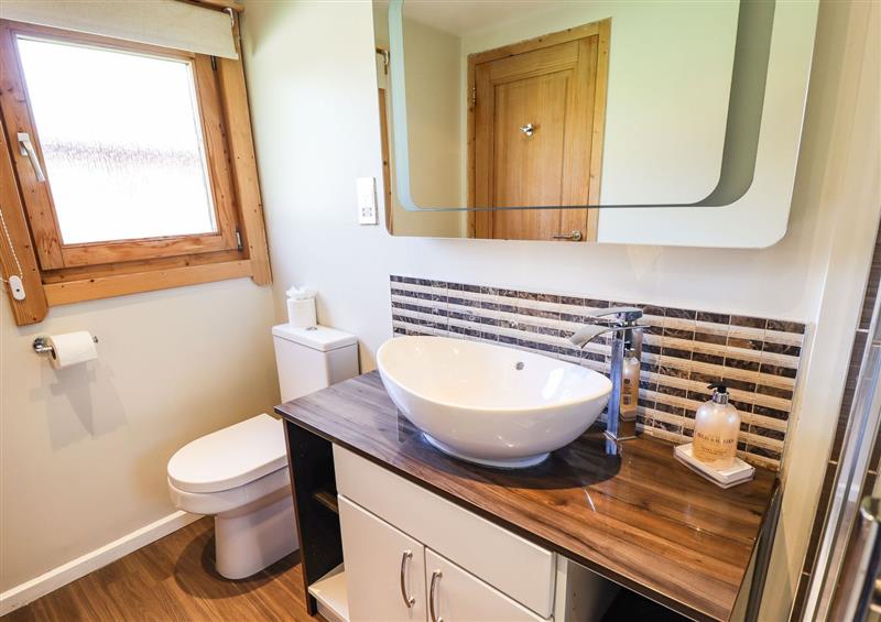 This is the bathroom (photo 3) at iLodge 73, Kenwick near Louth