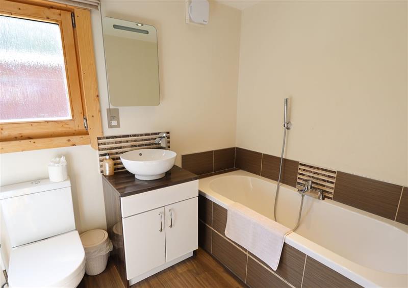 This is the bathroom at iLodge 73, Kenwick near Louth