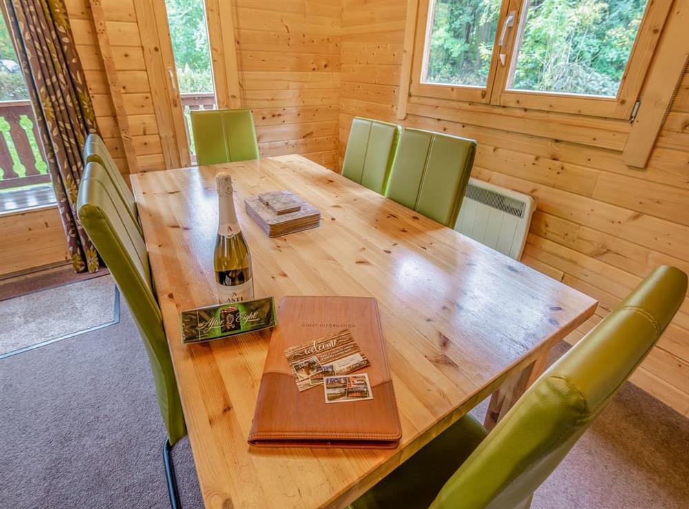 Dining Area at Ilodge 73 in Kenwick Park, near Louth, Lincolnshire