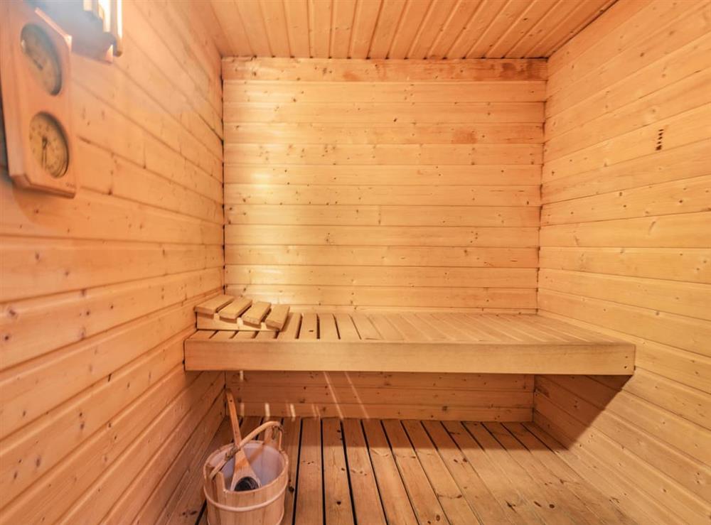 Sauna (photo 2) at Ilodge Ultra in Kenwick Park, near Louth, Lincolnshire