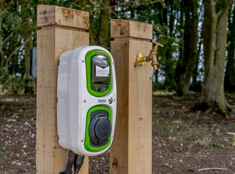 Car charging point