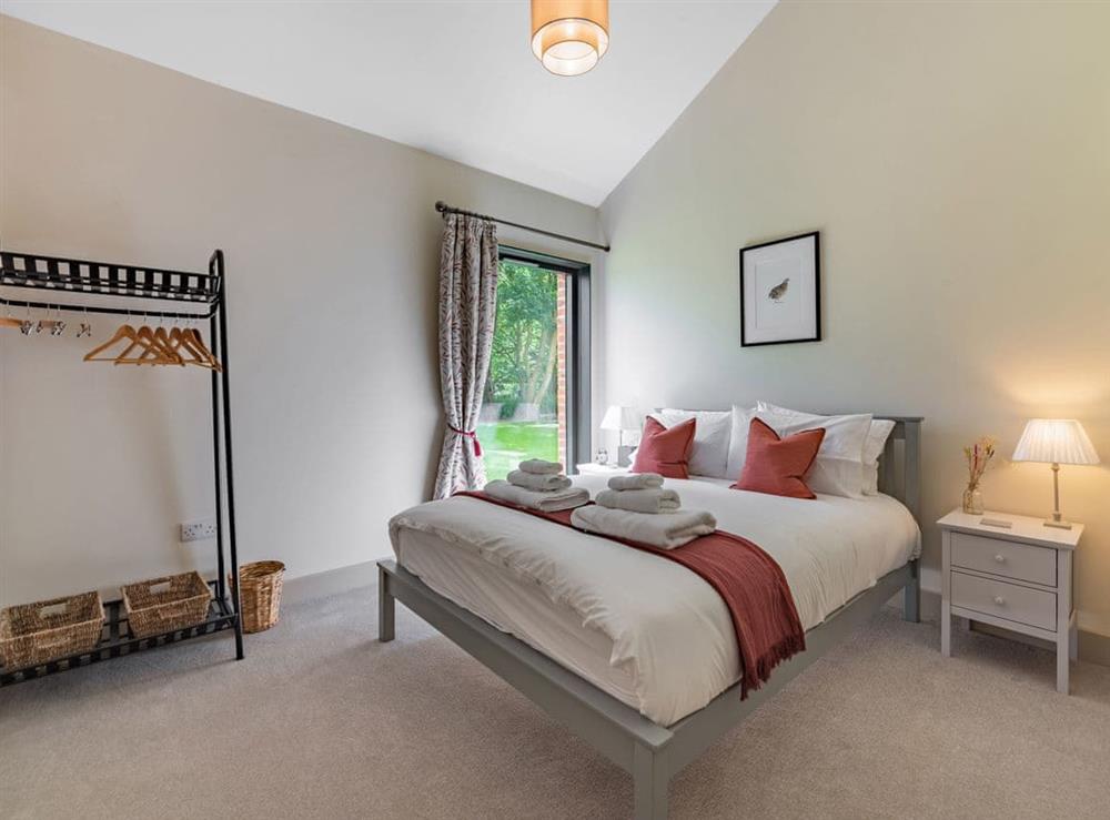 Double bedroom at Ilsley Farm Barns- The Partridge in East Ilsley, near Newbury, Berkshire