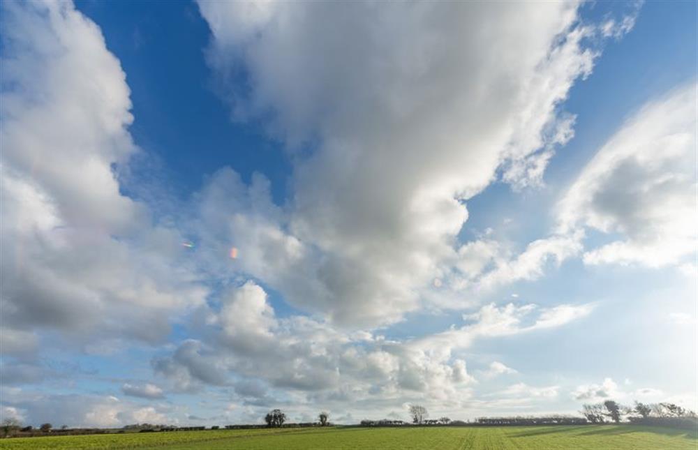 A beautiful big Norfolk sky