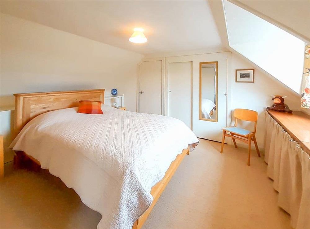 Double bedroom at Inch Alla in Linside, near Lairg, Sutherland