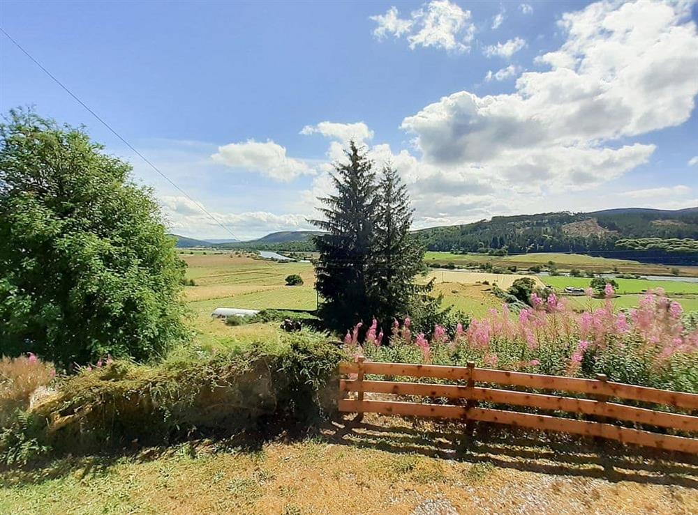 View at Inch Alla in Linside, near Lairg, Sutherland