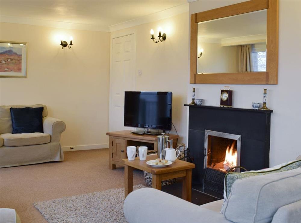 Welcoming living area at The Ben,