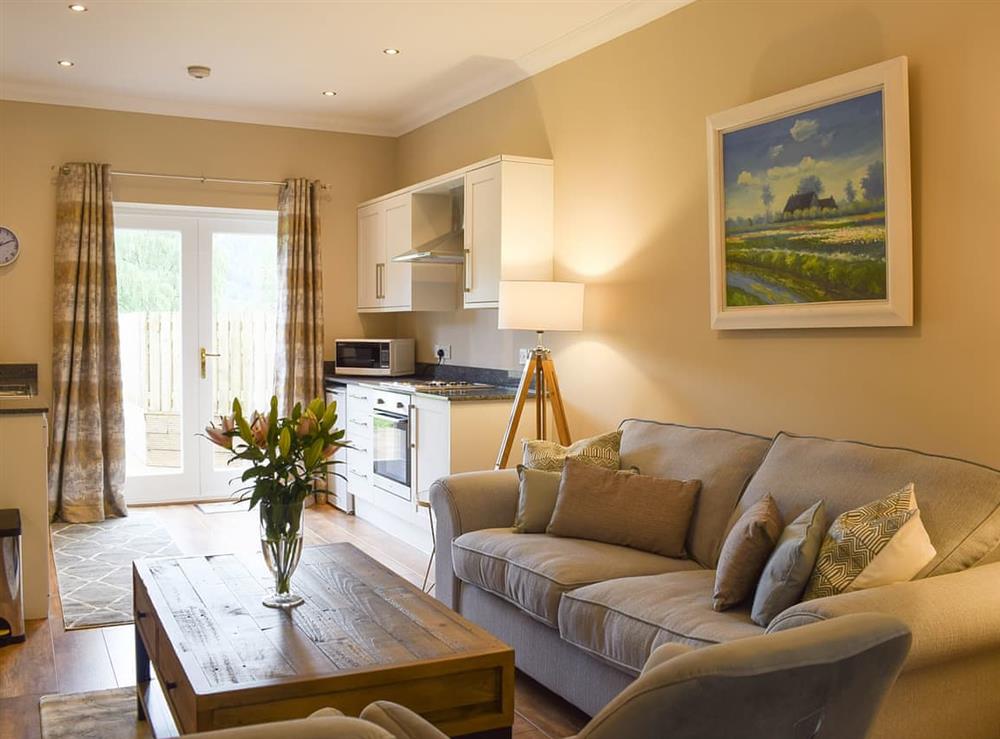 Open plan living space (photo 2) at Craigmore View, 