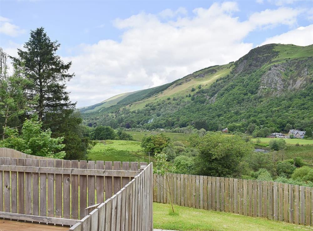 Setting at Inchrie Holiday Cottages- Forth View in Aberfoyle, Stirlingshire