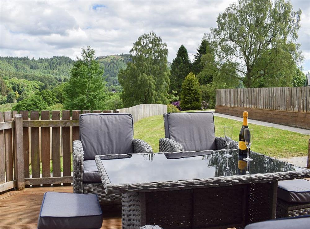 View at Inchrie Holiday Cottages- Forth View in Aberfoyle, Stirlingshire