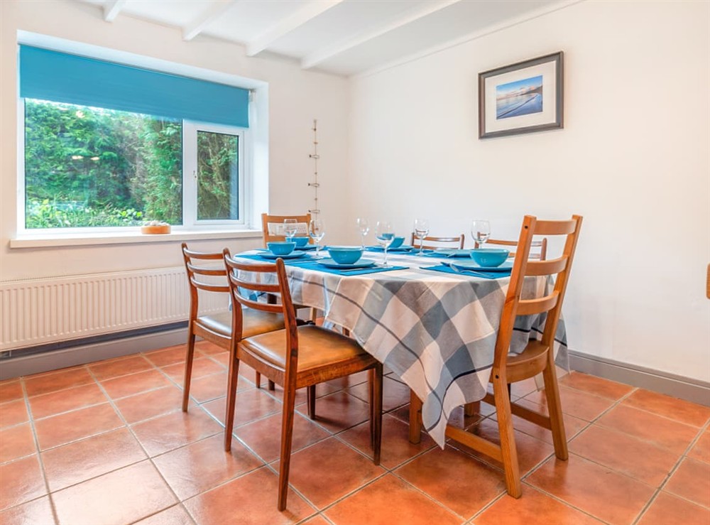 Dining Area at Incline Villa in Saundersfoot, Dyfed