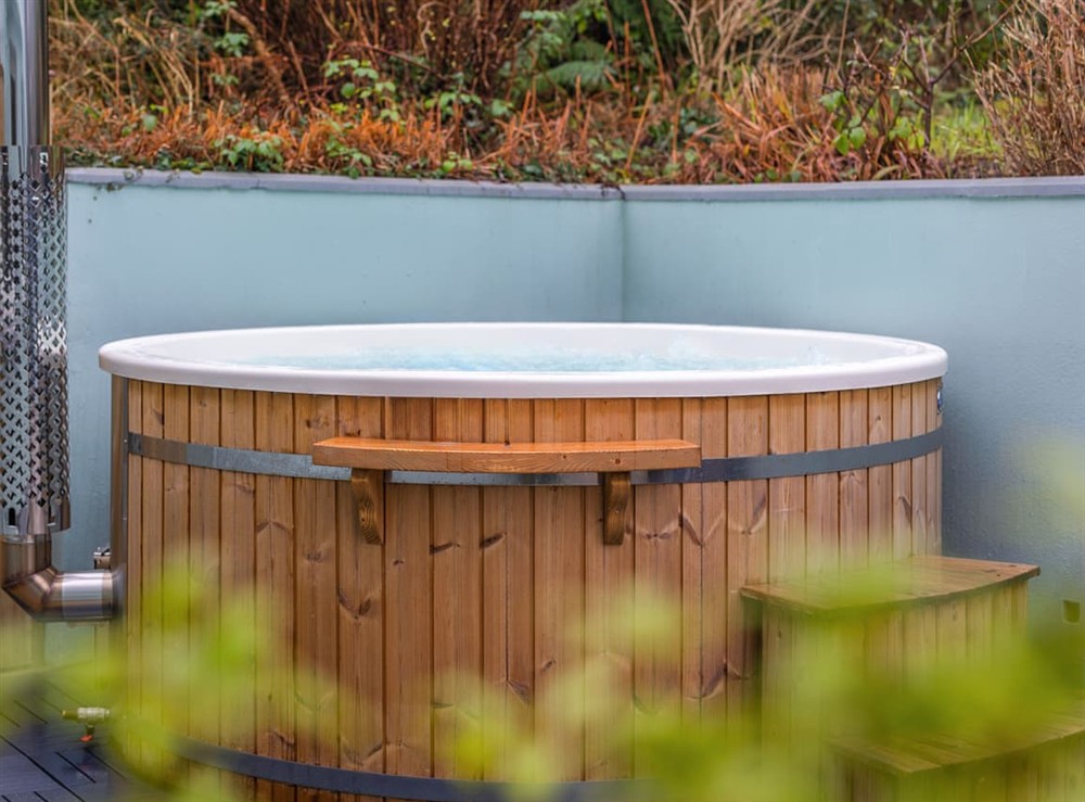 Hot tub (photo 2) at Incline Villa in Saundersfoot, Dyfed