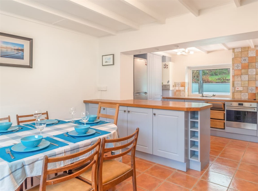 Interior at Incline Villa in Saundersfoot, Dyfed