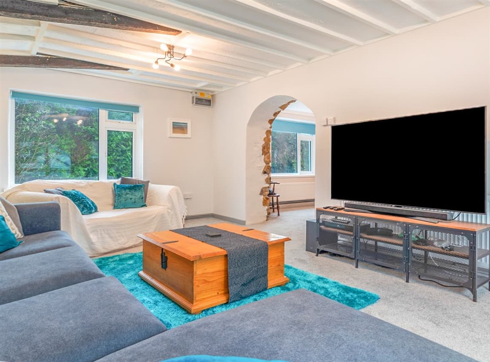 Living area at Incline Villa in Saundersfoot, Dyfed