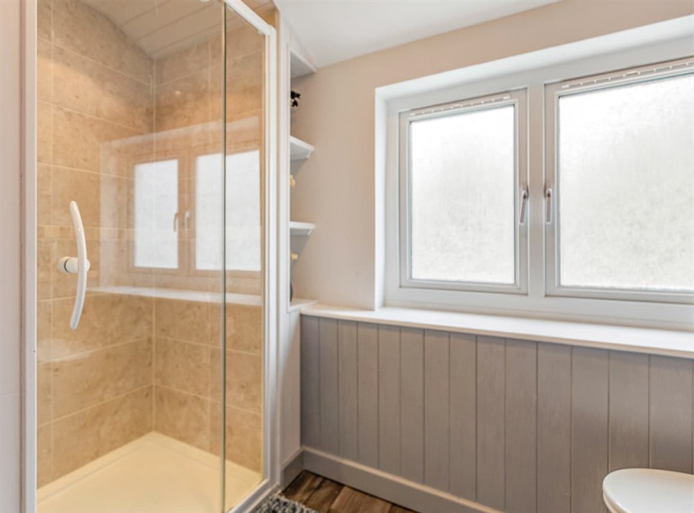 Shower room at Incline Villa in Saundersfoot, Dyfed