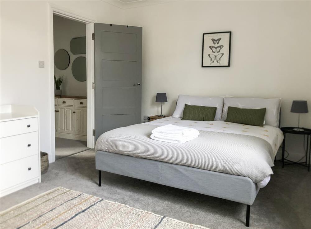 Double bedroom at Indigo Cottage in Buckfastleigh, Devon