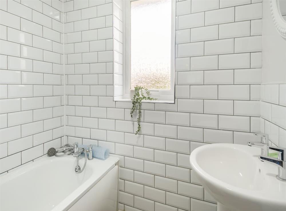 Bathroom at Indigo House in Aldeburgh, Suffolk