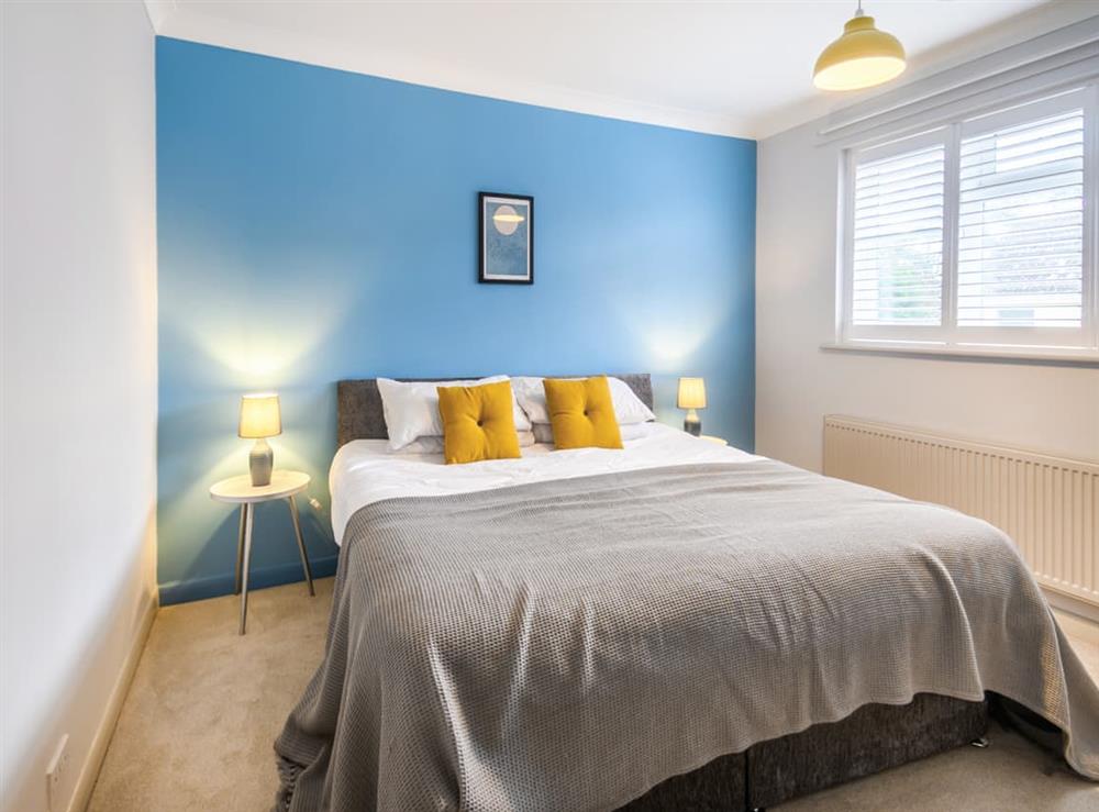 Double bedroom at Indigo House in Aldeburgh, Suffolk