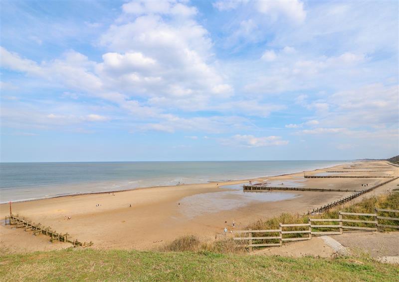 The area around Inghams at Inghams, Mundesley