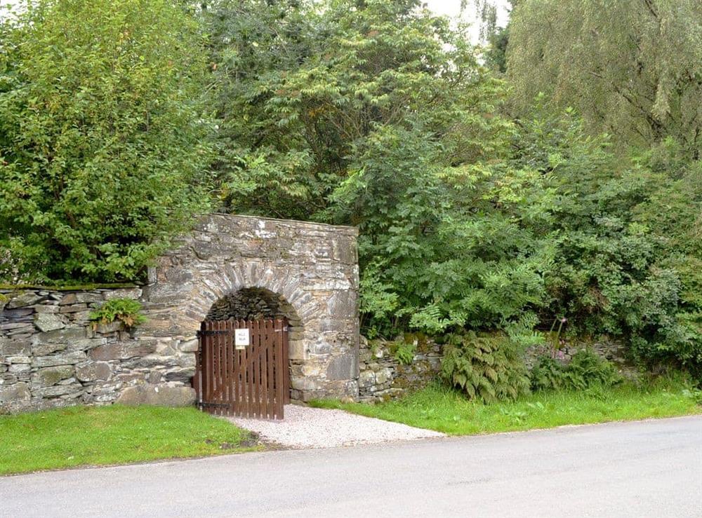 Characterful entrance way to the property (photo 2) at Ingle Neuk Cottage in Bowscale, near Keswick, Cumbria