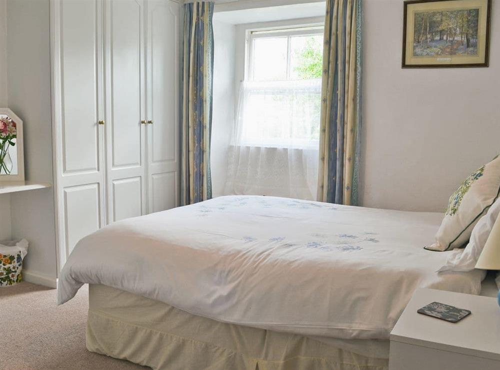 Comfortable double bedroom at Ingle Neuk Cottage in Bowscale, near Keswick, Cumbria